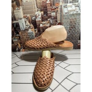 Macarena Collection Sandals women Huarache Colorful Leather Mexican Style MartaP